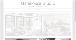 Desktop Screenshot of gatehousestudio.com